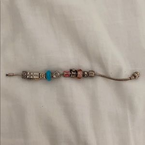 Pandora Bracelet with charms!